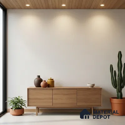 74030-1 | 5 Meter x 42 Inch PVC Plain Look Wallpaper - 57 Sq. Ft. | Minimum 10% wastage during installation