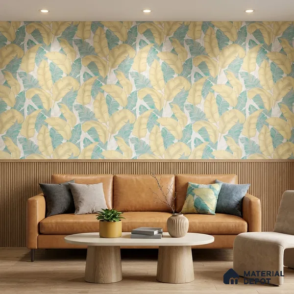 TC 787 | 5 Meter x 42 Inch Florals Look Wallpaper - 57 Sq. Ft.