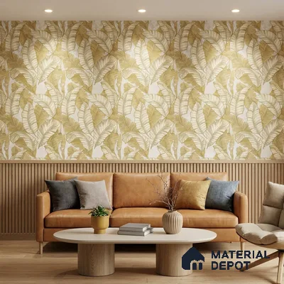 TC 788 | 5 Meter x 42 Inch  Florals Look Wallpaper - 57 Sq. Ft.