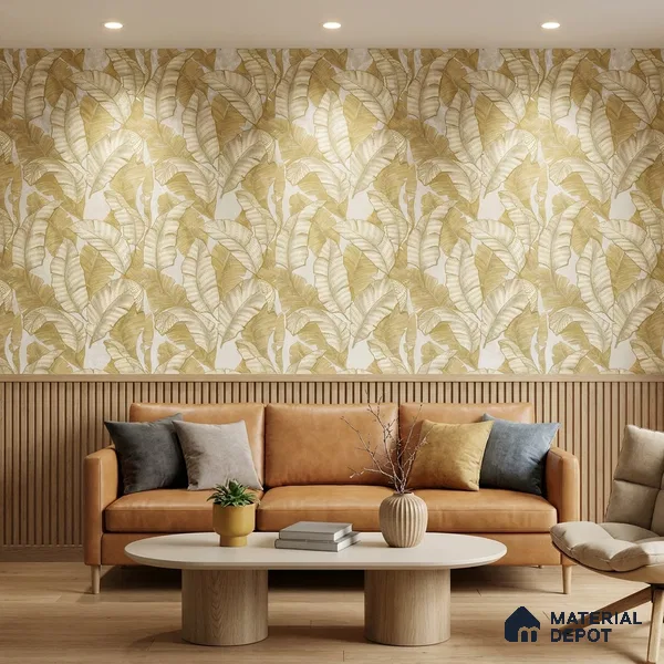 TC 788 | 5 Meter x 42 Inch Florals Look Wallpaper - 57 Sq. Ft.