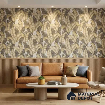 TC 789 | 5 Meter x 42 Inch  Florals Look Wallpaper - 57 Sq. Ft.