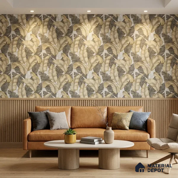 TC 789 | 5 Meter x 42 Inch Florals Look Wallpaper - 57 Sq. Ft.