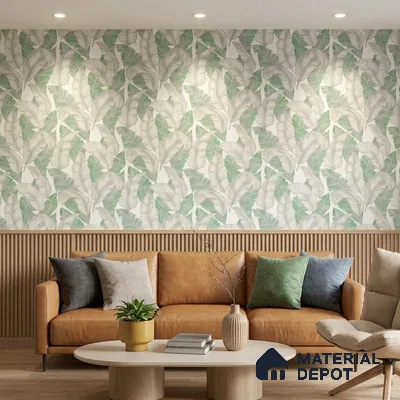 TC 790 | 5 Meter x 42 Inch  Florals Look Wallpaper - 57 Sq. Ft.
