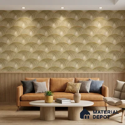 TC 700 | 5 Meter x 42 Inch  Patterned Look Wallpaper - 57 Sq. Ft.