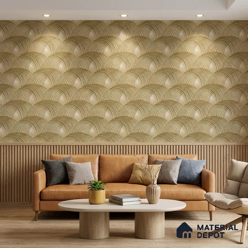 TC 700 | 5 Meter x 42 Inch Patterned Look Wallpaper - 57 Sq. Ft.