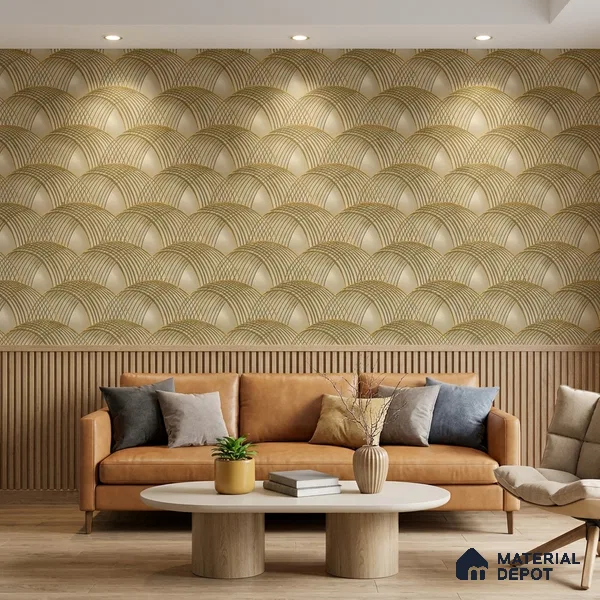 TC 700 | 5 Meter x 42 Inch Patterned Look Wallpaper - 57 Sq. Ft.