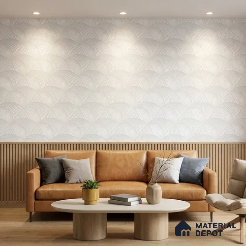 TC 702 | 5 Meter x 42 Inch Patterned Look Wallpaper - 57 Sq. Ft.
