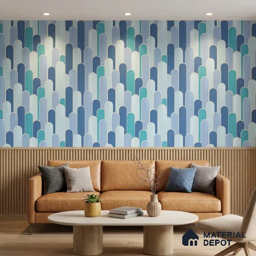 TC 705 | 5 Meter x 42 Inch Patterned Look Wallpaper - 57 Sq. Ft.