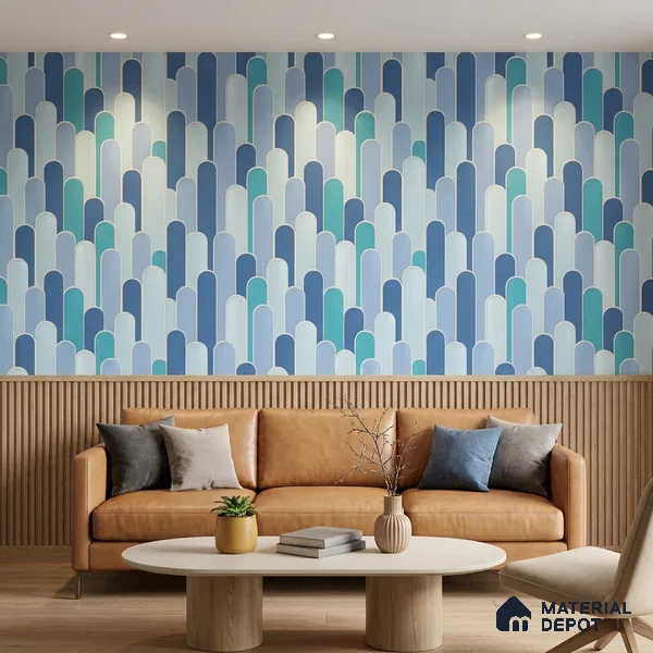 TC 705 | 5 Meter x 42 Inch  Patterned Look Wallpaper - 57 Sq. Ft.