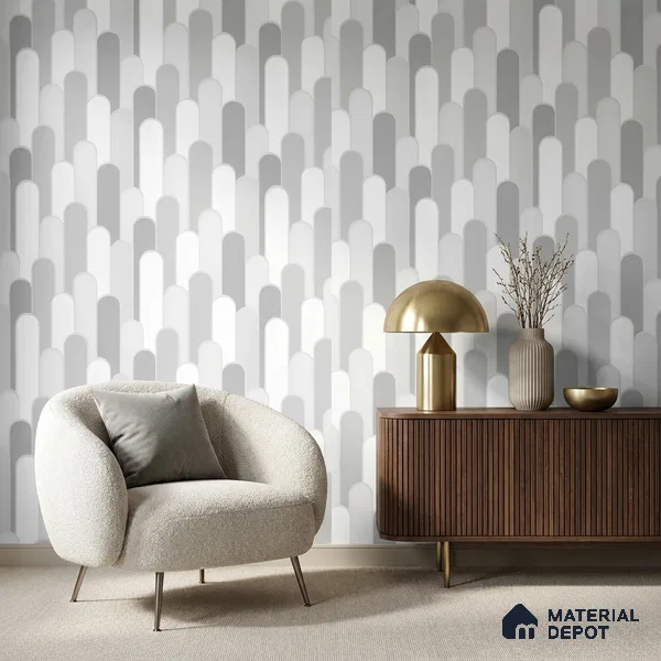TC 706 | 5 Meter x 42 Inch Patterned Look Wallpaper - 57 Sq. Ft.