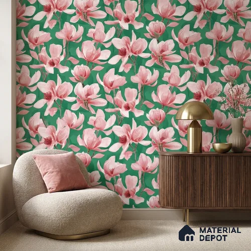 TC 708 | 5 Meter x 42 Inch Florals Look Wallpaper - 57 Sq. Ft.