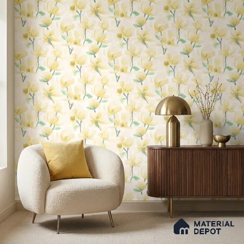 TC 709 | 5 Meter x 42 Inch Florals Look Wallpaper - 57 Sq. Ft.
