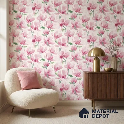 TC 710 | 5 Meter x 42 Inch  Florals Look Wallpaper - 57 Sq. Ft.