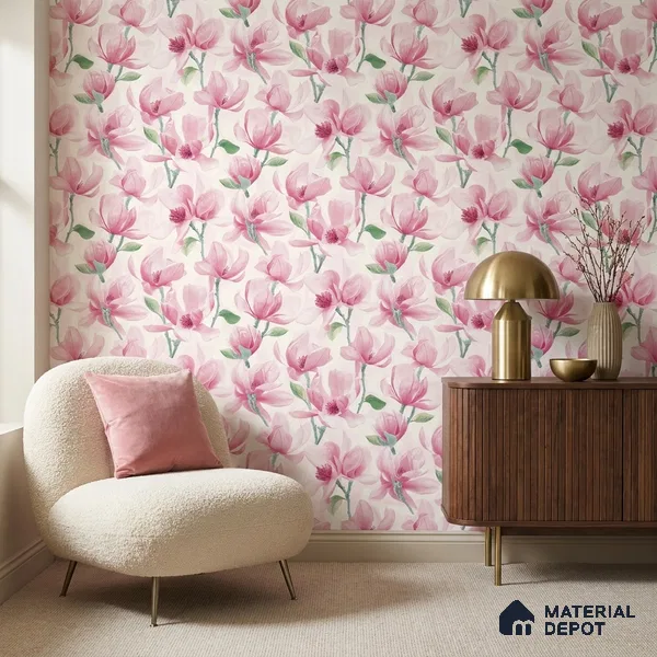 TC 710 | 5 Meter x 42 Inch Florals Look Wallpaper - 57 Sq. Ft.