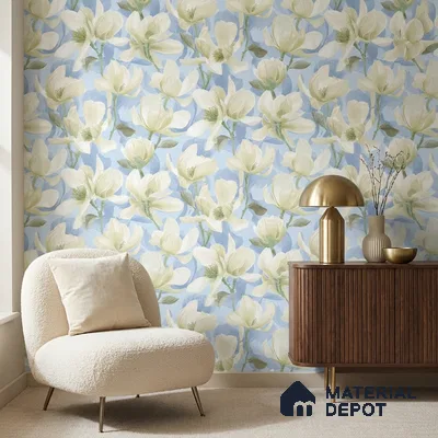 TC 711 | 5 Meter x 42 Inch  Florals Look Wallpaper - 57 Sq. Ft.
