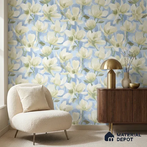 TC 711 | 5 Meter x 42 Inch Florals Look Wallpaper - 57 Sq. Ft.