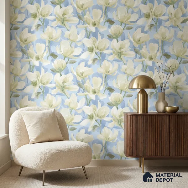 TC 711 | 5 Meter x 42 Inch Florals Look Wallpaper - 57 Sq. Ft.