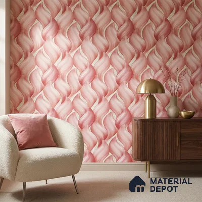 TC 713 | 5 Meter x 42 Inch  Abstract Look Wallpaper - 57 Sq. Ft.