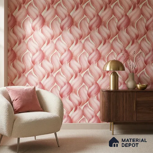 TC 713 | 5 Meter x 42 Inch  Abstract Look Wallpaper - 57 Sq. Ft.