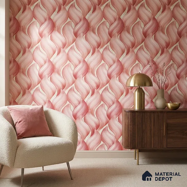 TC 713 | 5 Meter x 42 Inch Abstract Look Wallpaper - 57 Sq. Ft.