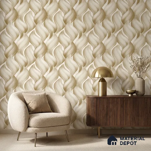 TC 715 | 5 Meter x 42 Inch  Abstract Look Wallpaper - 57 Sq. Ft.