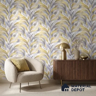 TC 719 | 5 Meter x 42 Inch  Abstract Look Wallpaper - 57 Sq. Ft.