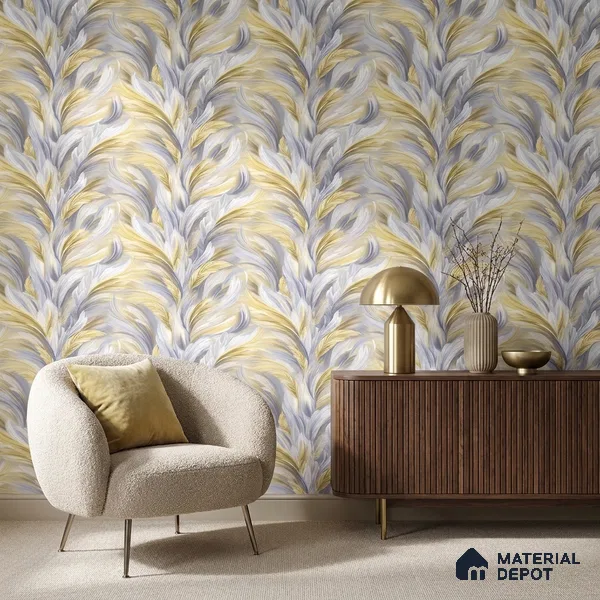 TC 719 | 5 Meter x 42 Inch  Abstract Look Wallpaper - 57 Sq. Ft.