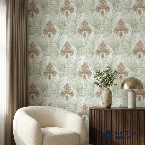 TC 726 | 5 Meter x 42 Inch  Florals Look Wallpaper - 57 Sq. Ft.