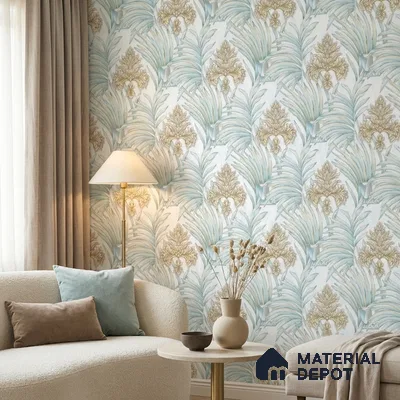 TC 727 | 5 Meter x 42 Inch  Florals Look Wallpaper - 57 Sq. Ft.