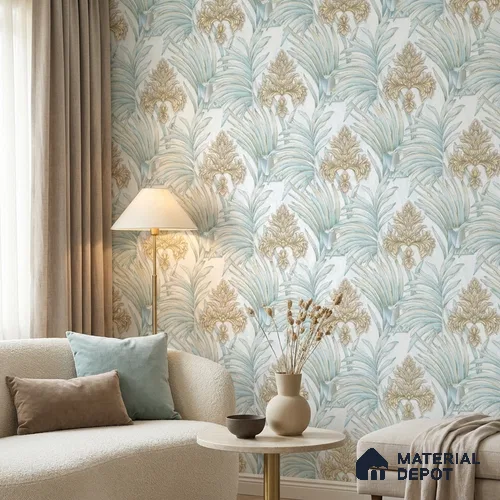 TC 727 | 5 Meter x 42 Inch Florals Look Wallpaper - 57 Sq. Ft.
