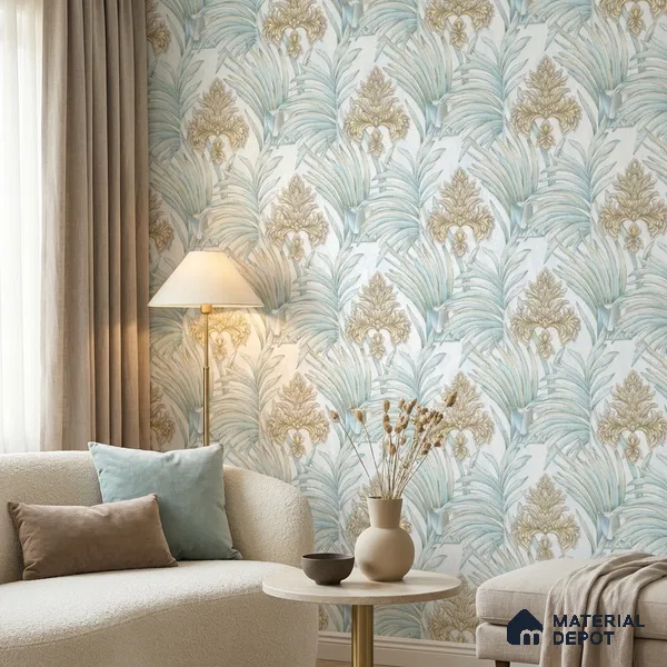TC 727 | 5 Meter x 42 Inch Florals Look Wallpaper - 57 Sq. Ft.