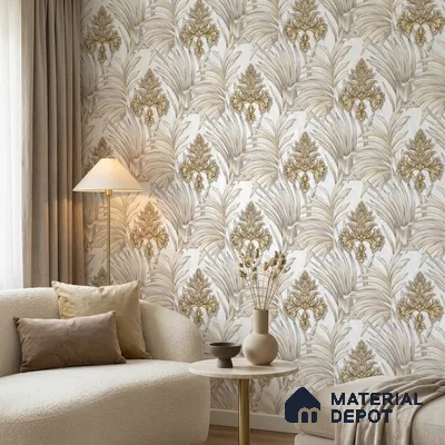 TC 728 | 5 Meter x 42 Inch  Florals Look Wallpaper - 57 Sq. Ft.