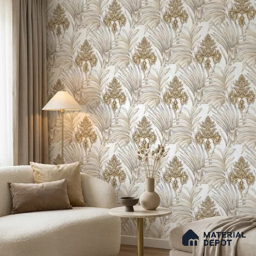 TC 728 | 5 Meter x 42 Inch Florals Look Wallpaper - 57 Sq. Ft.