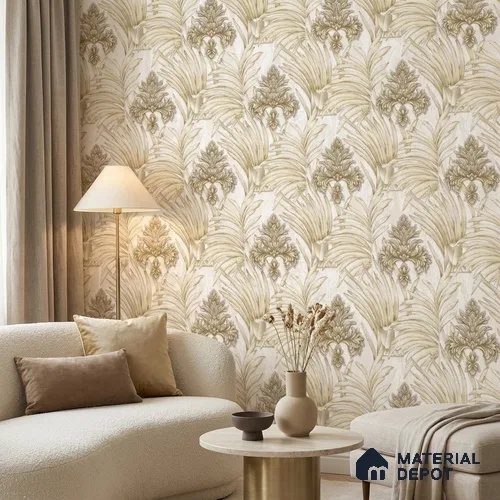 TC 729 | 5 Meter x 42 Inch Florals Look Wallpaper - 57 Sq. Ft.