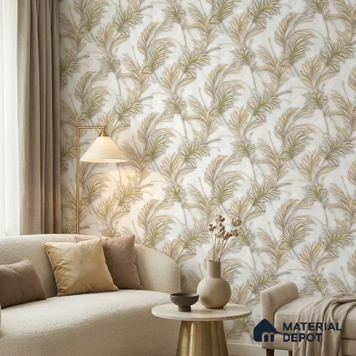 TC 730 | 5 Meter x 42 Inch Florals Look Wallpaper - 57 Sq. Ft.