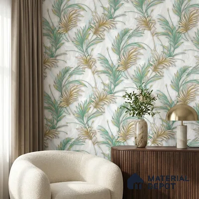 TC 731 | 5 Meter x 42 Inch  Florals Look Wallpaper - 57 Sq. Ft.