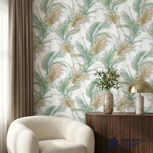 TC 731 | 5 Meter x 42 Inch  Florals Look Wallpaper - 57 Sq. Ft.