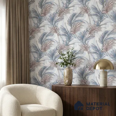 TC 732 | 5 Meter x 42 Inch  Florals Look Wallpaper - 57 Sq. Ft.