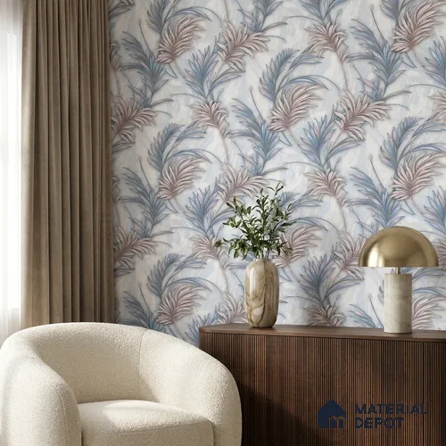 TC 732 | 5 Meter x 42 Inch  Florals Look Wallpaper - 57 Sq. Ft.