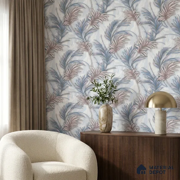 TC 732 | 5 Meter x 42 Inch Florals Look Wallpaper - 57 Sq. Ft.