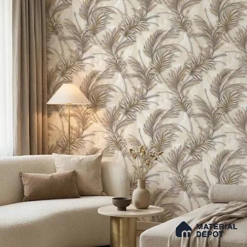 TC 733 | 5 Meter x 42 Inch Florals Look Wallpaper - 57 Sq. Ft.