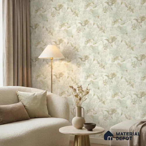 TC 736 | 5 Meter x 42 Inch Florals Look Wallpaper - 57 Sq. Ft.
