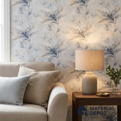 TC 791 | 5 Meter x 42 Inch  Florals Look Wallpaper - 57 Sq. Ft.
