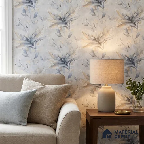 TC 791 | 5 Meter x 42 Inch Florals Look Wallpaper - 57 Sq. Ft.