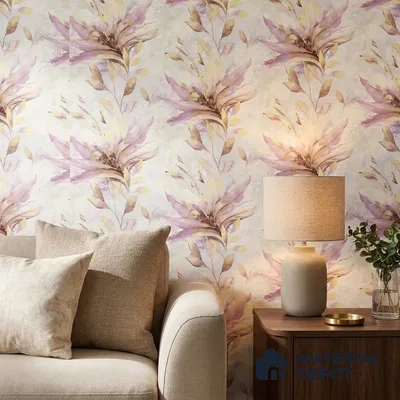TC 792 | 5 Meter x 42 Inch  Florals Look Wallpaper - 57 Sq. Ft.