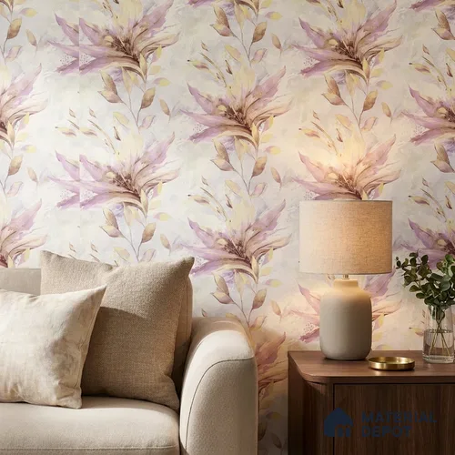 TC 792 | 5 Meter x 42 Inch Florals Look Wallpaper - 57 Sq. Ft.