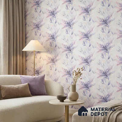 TC 793 | 5 Meter x 42 Inch  Florals Look Wallpaper - 57 Sq. Ft.