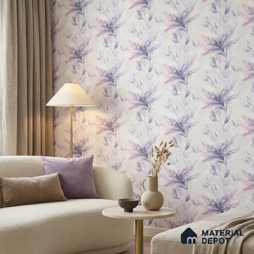 TC 793 | 5 Meter x 42 Inch Florals Look Wallpaper - 57 Sq. Ft.