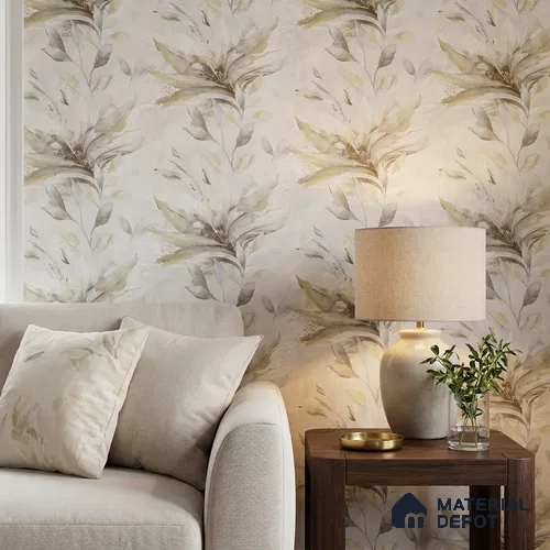 TC 794 | 5 Meter x 42 Inch Florals Look Wallpaper - 57 Sq. Ft.