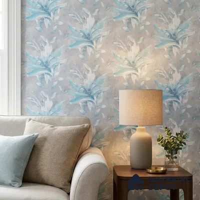 TC 795 | 5 Meter x 42 Inch  Florals Look Wallpaper - 57 Sq. Ft.